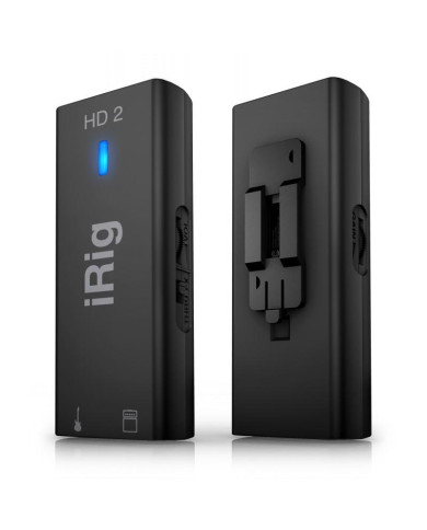 IK Multumedia - Interface Numérique Guitare/Basse HD2