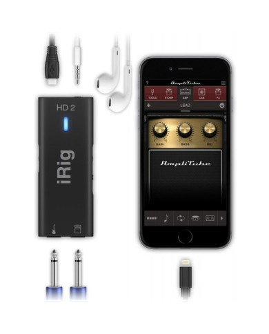 IK Multumedia - Interface Numérique Guitare/Basse HD2
