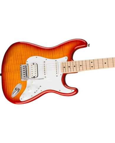 Squier - Guitare Electrique Affinity Stratocaster FMT HSS