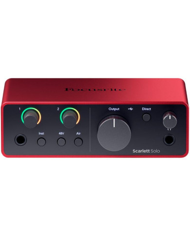 Focusrite - Interface Audio Scarlett 4th Gen Solo