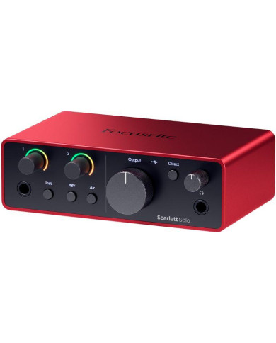 Focusrite - Interface Audio Scarlett 4th Gen Solo