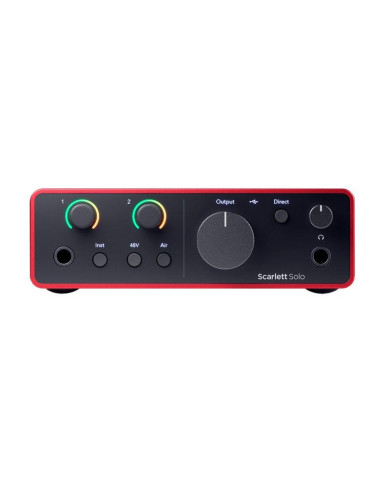 Focusrite - Interface Audio Scarlett 4th Gen Solo