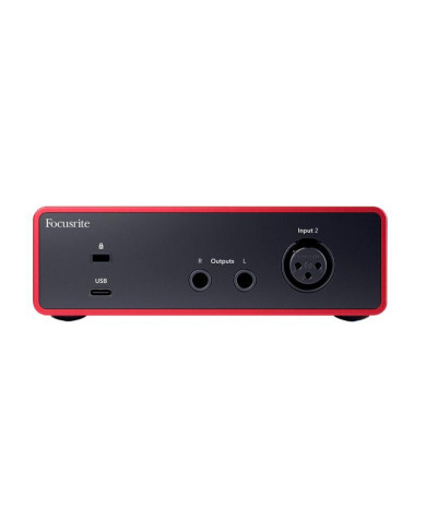 Focusrite - Interface Audio Scarlett 4th Gen Solo