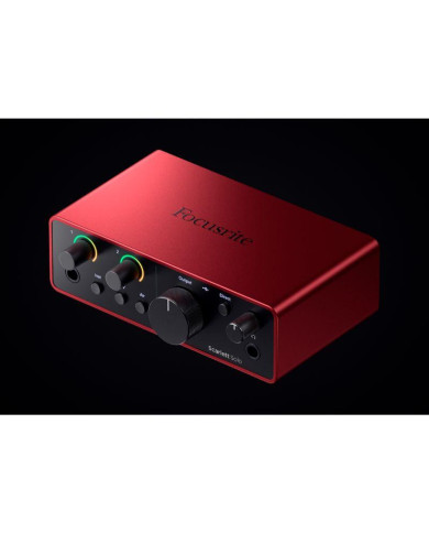 Focusrite - Interface Audio Scarlett 4th Gen Solo