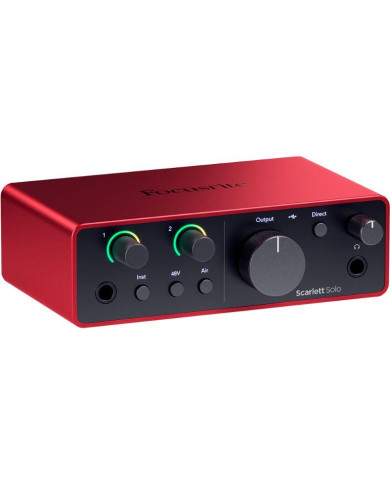 Focusrite - Pack Scarlett 4th Gen Solo Studio