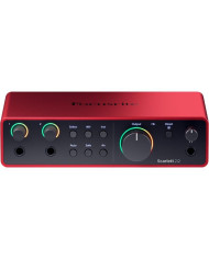Focusrite - Interface Audio Scarlett 4th Gen 2i2