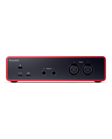 Focusrite - Interface Audio Scarlett 4th Gen 2i2