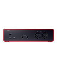 Focusrite - Interface Audio Scarlett 4th Gen 2i2