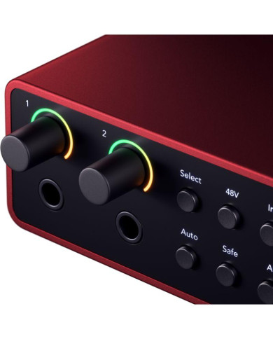 Focusrite - Interface Audio Scarlett 4th Gen 2i2