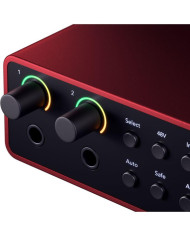 Focusrite - Interface Audio Scarlett 4th Gen 2i2