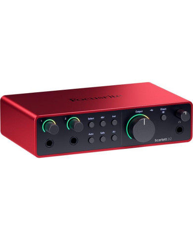 Focusrite - Pack Scarlett 4th Gen Studio