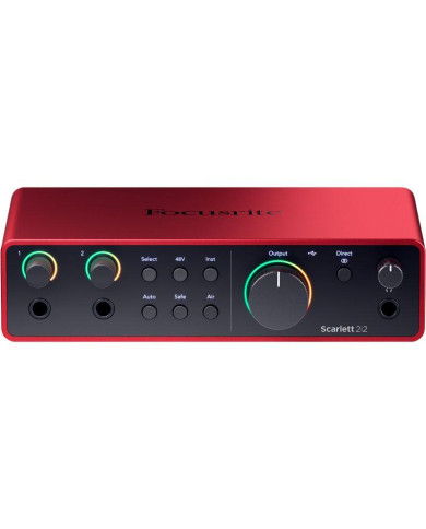 Focusrite - Pack Scarlett 4th Gen Studio
