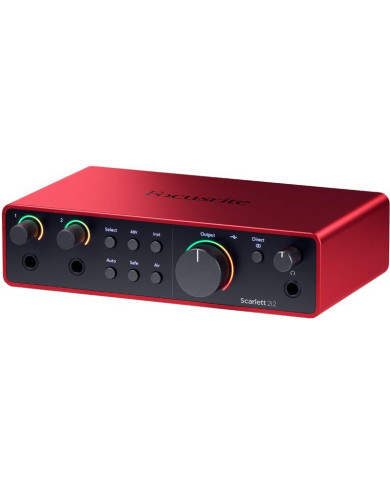 Focusrite - Pack Scarlett 4th Gen Studio