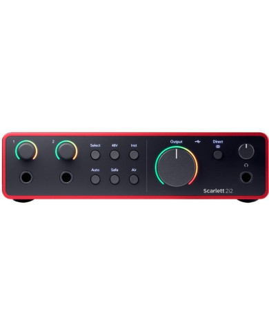 Focusrite - Pack Scarlett 4th Gen Studio