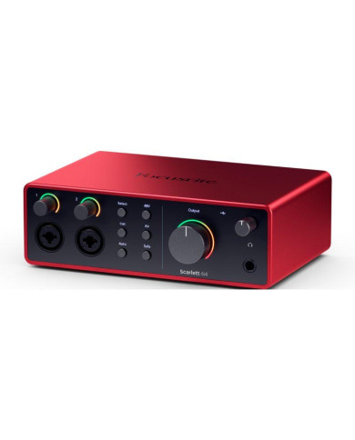 Focusrite - Interface Audio Scarlett 4th Gen 4i4