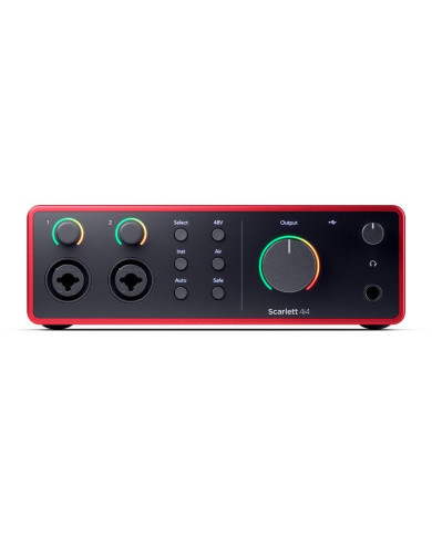Focusrite - Interface Audio Scarlett 4th Gen 4i4
