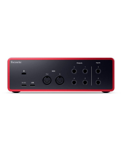 Focusrite - Interface Audio Scarlett 4th Gen 4i4