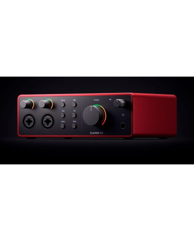 Focusrite - Interface Audio Scarlett 4th Gen 4i4