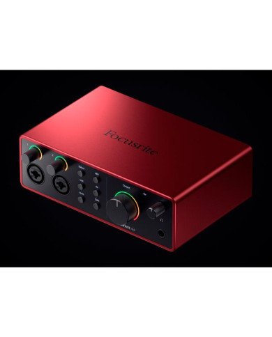 Focusrite - Interface Audio Scarlett 4th Gen 4i4