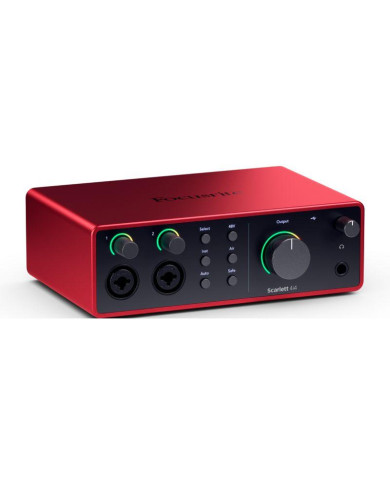 Focusrite - Interface Audio Scarlett 4th Gen 4i4