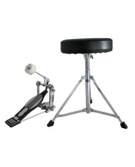Mapex - Pack pédale et siège pour batterie