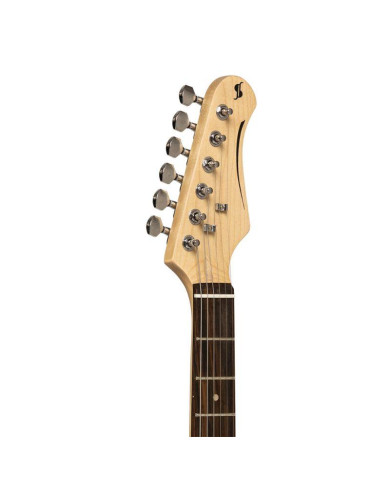 Stagg - Guitare Electrique standard "S" SES-30 - IBM