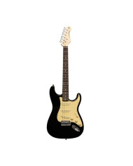 Stagg - Guitare Electrique standard "S" SES-30 - BK