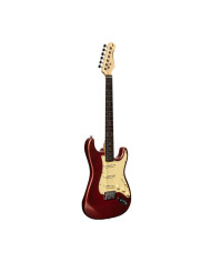 Stagg - Guitare Electrique standard "S" SES-30 - CAR