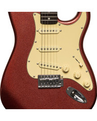 Stagg - Guitare Electrique standard "S" SES-30 - CAR
