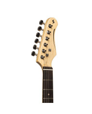 Stagg - Guitare Electrique standard "S" SES-30 - CAR