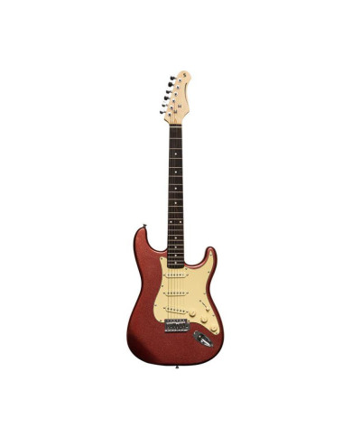 Stagg - Guitare Electrique standard "S" SES-30 - CAR