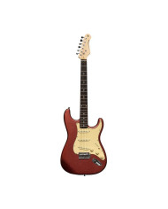 Stagg - Guitare Electrique standard "S" SES-30 - CAR