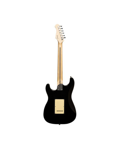 Stagg - Guitare Electrique standard "S" SES-30 - SNB