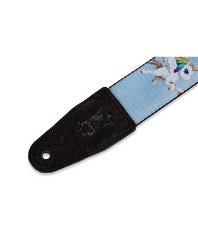 Levy's - Courroie 5 cm, polyester, motifs série Sonic Art - Design 132