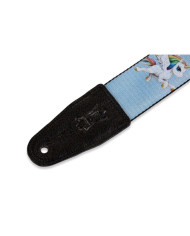 Levy's - Courroie 5 cm, polyester, motifs série Sonic Art - Design 132