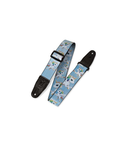 Levy's - Courroie 5 cm, polyester, motifs série Sonic Art - Design 132