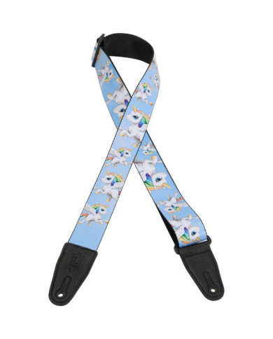 Levy's - Courroie 5 cm, polyester, motifs série Sonic Art - Design 132