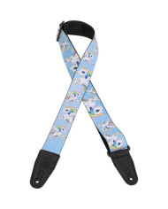 Levy's - Courroie 5 cm, polyester, motifs série Sonic Art - Design 132
