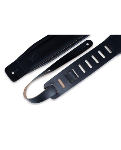 Levy's - 6,4 cm, noir, rembourrée, avec rebord de confort - Noir