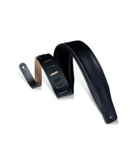 Levy's - 6,4 cm, noir, rembourrée, avec rebord de confort - Noir