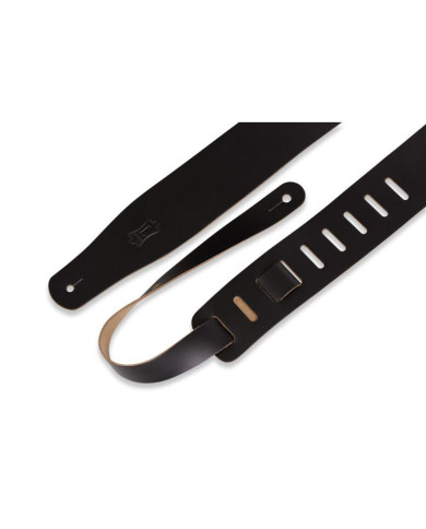 Levy's - 6,4 cm, cuir standard - Black