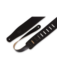 Levy's - 6,4 cm, cuir standard - Black