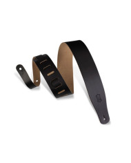 Levy's - 6,4 cm, cuir standard - Black
