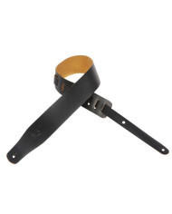 Levy's - 6,4 cm, cuir standard - Black