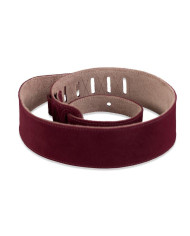 Levy's - Sangle 6,4cm, surpiquée - Burgundy