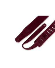 Levy's - Sangle 6,4cm, surpiquée - Burgundy