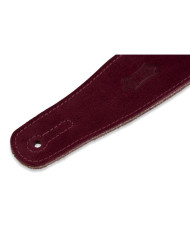 Levy's - Sangle 6,4cm, surpiquée - Burgundy