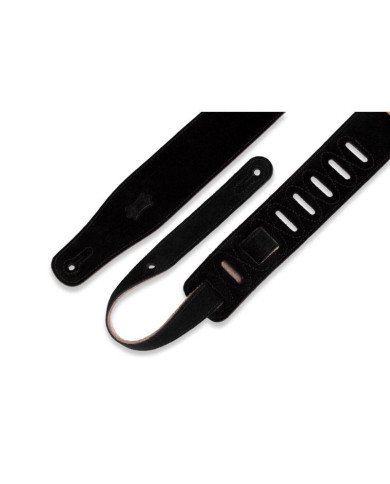 Levy's - Sangle 6,4cm, surpiquée - Noir