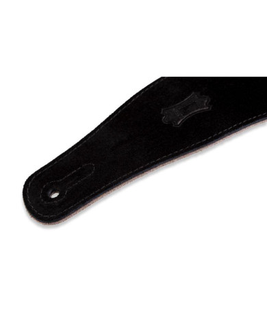 Levy's - Sangle 6,4cm, surpiquée - Noir