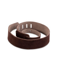 Levy's - Sangle 6,4cm, surpiquée - Marron